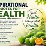 Inspirational Quotes for Health