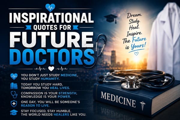 inspirational quotes for future doctors