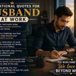 Inspirational Quotes for Husband at Work