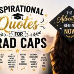 Inspirational Quotes for Grad Caps