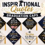 Inspirational Quotes for Graduation Caps