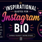 Inspirational Quotes for Instagram Bio