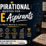 Inspirational Quotes for JEE Aspirants