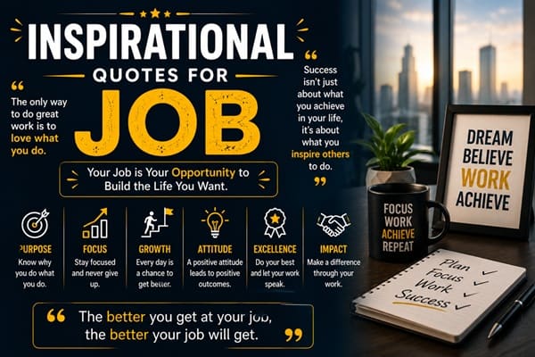 Inspirational Quotes for Job