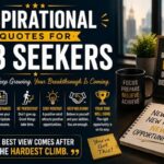 Inspirational Quotes for Job Seekers
