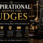 Inspirational Quotes for Judges