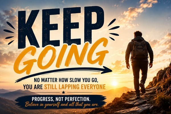 Inspirational Quotes for Keep Going
