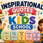 Inspirational Quotes for Kids School