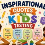 Inspirational Quotes for Kids Testing