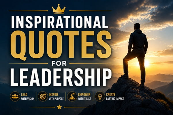 Inspirational Quotes for Leadership