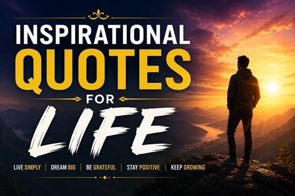 Inspirational Quotes for Life