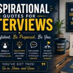 Inspirational Quotes for Interviews
