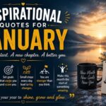 Inspirational Quotes for January