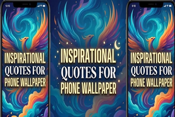 Inspirational Quotes for Phone Wallpaper