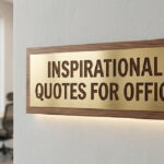 Inspirational Quotes for Office