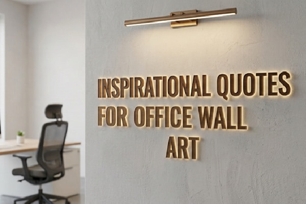 inspirational quotes for office wall art, workplace motivation, office decor, wall art quotes, motivational wall art, productivity quotes, leadership sayings, positive mindset, team inspiration, office environment,