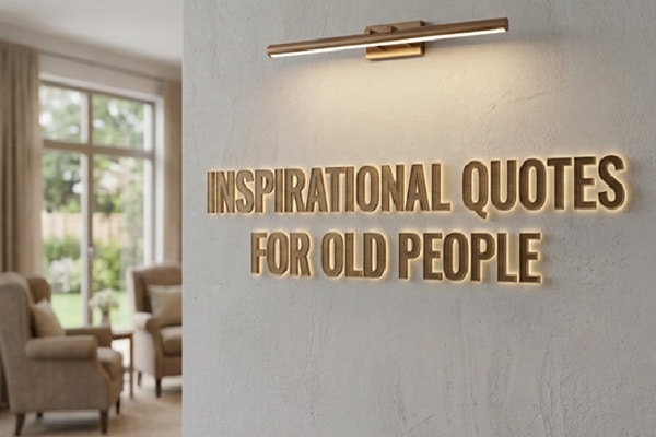 Inspirational Quotes for Old People
