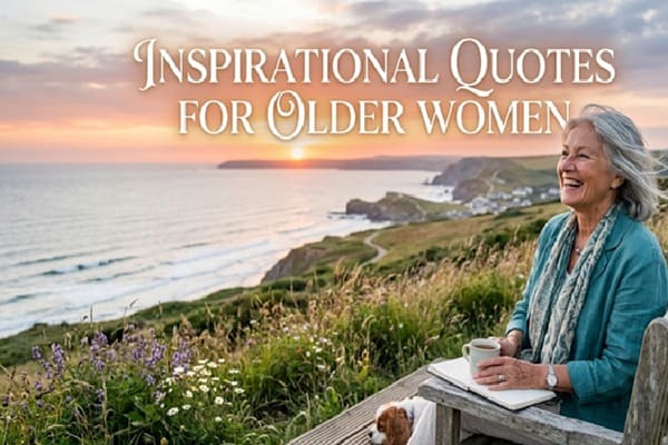 Inspirational Quotes for Older Women